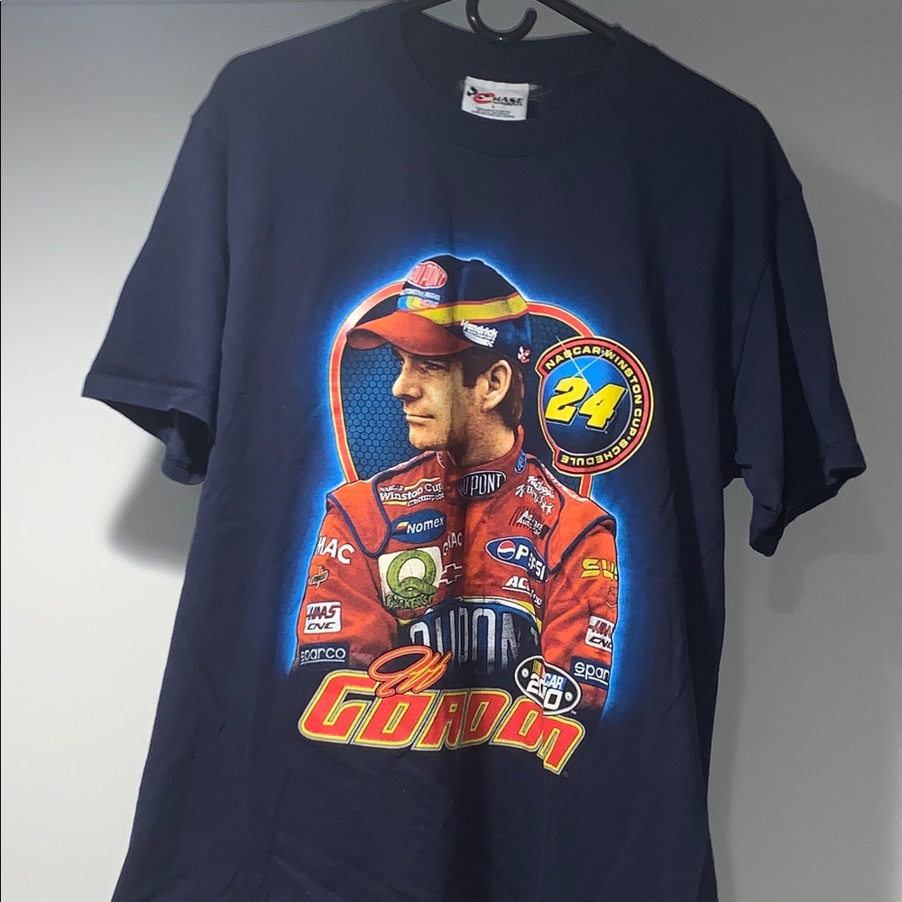 Vintage NASCAR Chase Authentics Jeff Gordon Tee